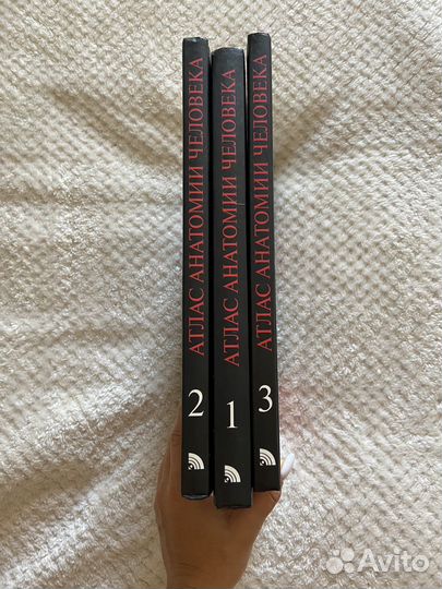 Атлас анатомии человека синельников 3 тома