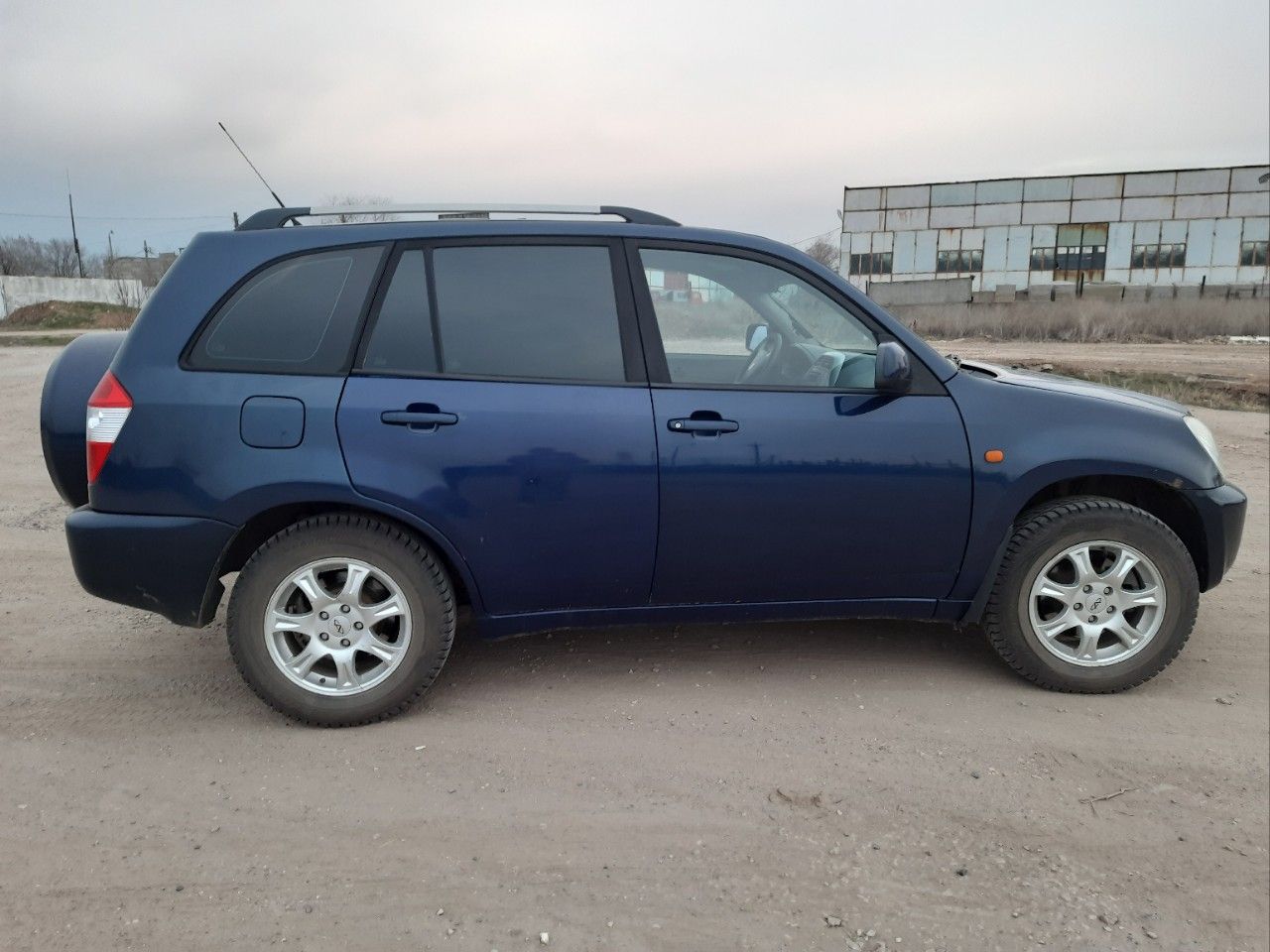 Chery Tiggo (T11): фото владельца