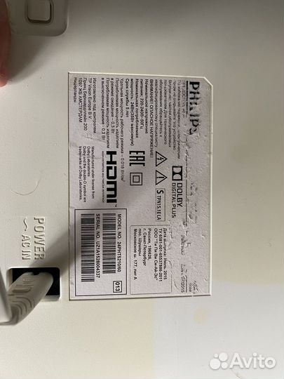 Телевизор philips