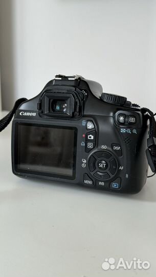 Фотоаппарат canon 1100d
