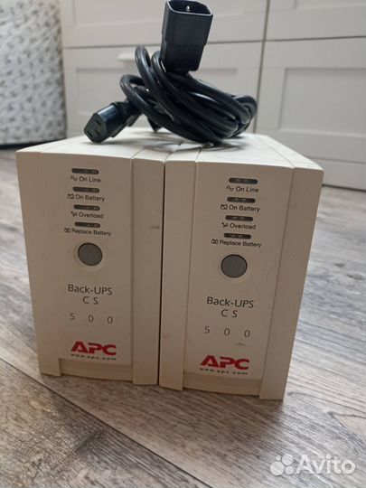 Ибп APC Back-UPS CS 500