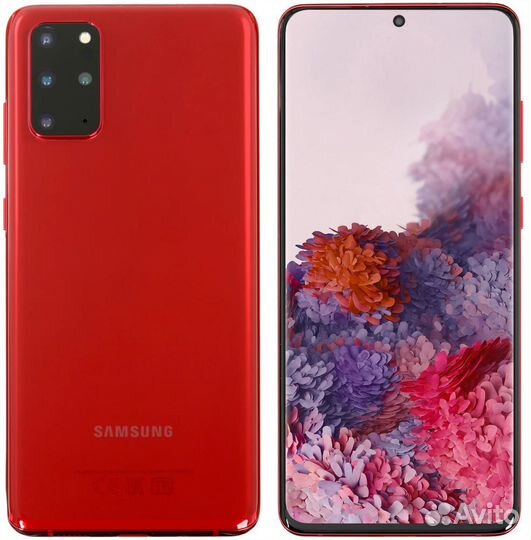 Продам Смартфон Samsung Galaxy S20+ 128 гб красный