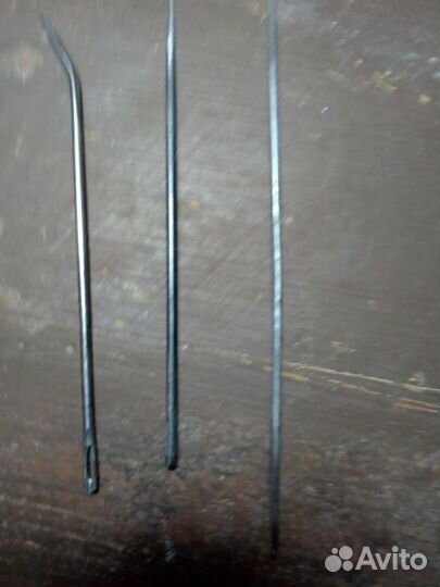 Обувные цыганские иголки 3 шт. СССР