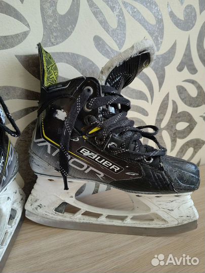 Хоккейные коньки bauer vapor 3x