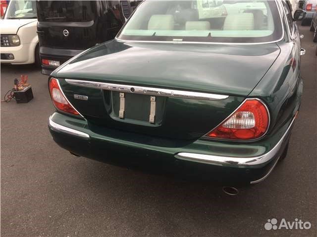 Разбор на запчасти Jaguar XJ 2003–2008