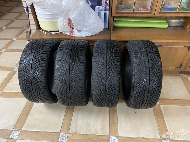 Michelin Pilot Alpin 5 225/45 R18 и 255/40 R18 95V