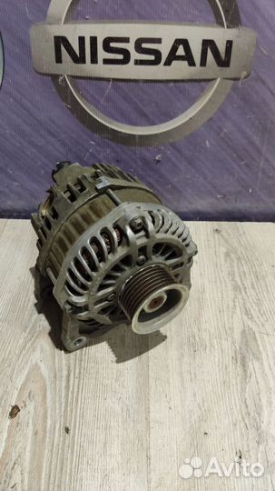 Генератор Nissan qashqai J10