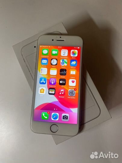 iPhone 6S, 128 ГБ