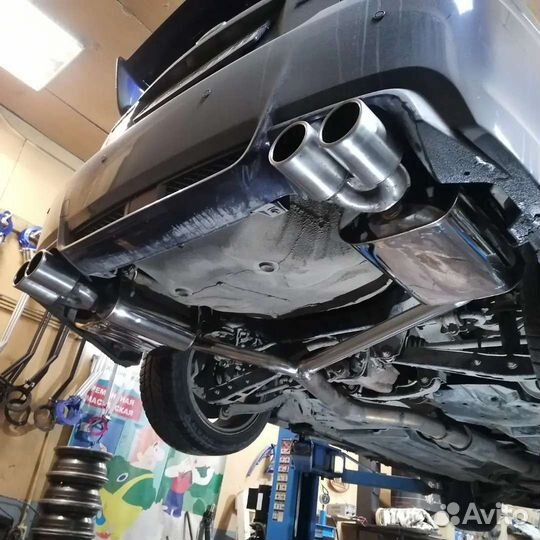 Выхлопная система