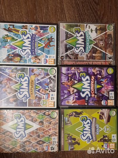 Компьютерные игры диски для пк