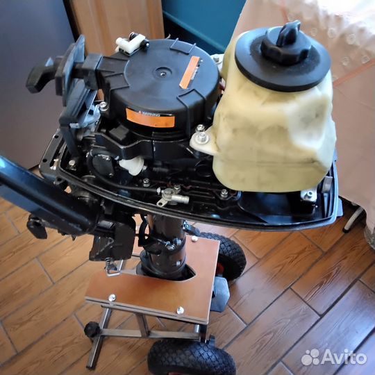 Лодочный мотор hidea 5