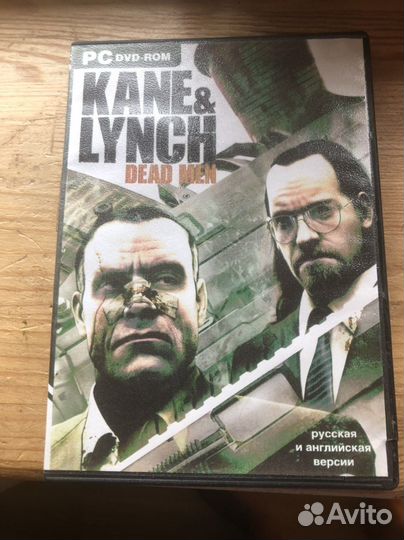Компьютерная игра Kane&Lynch
