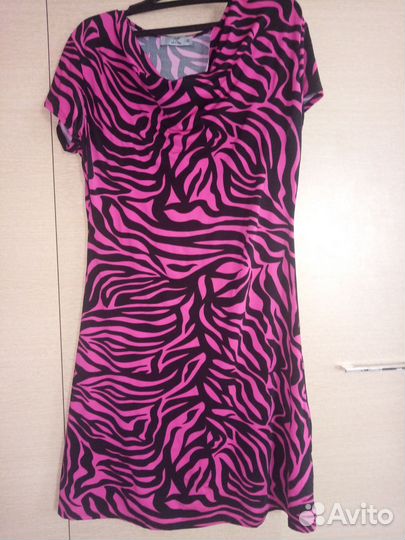 Платье женское 48 50 бу
