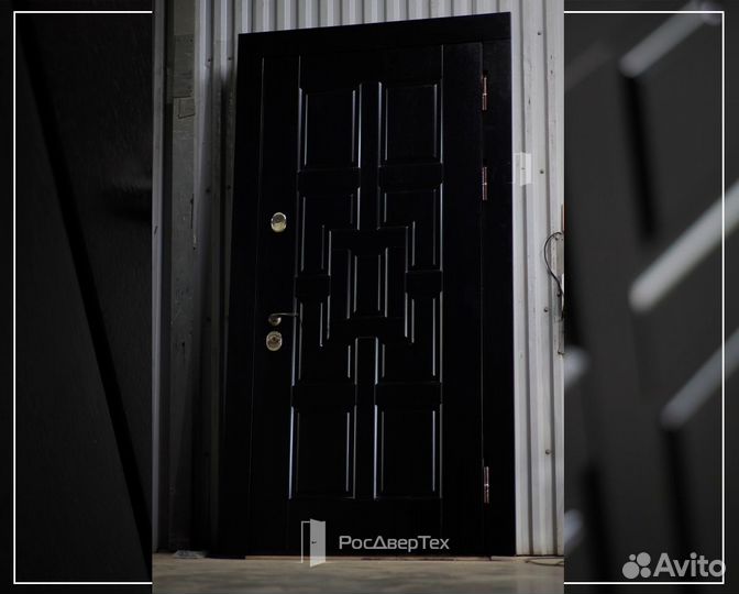 Дверь входная металлическая