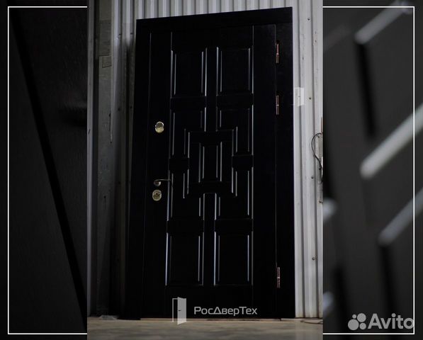 Дверь входная металлическая