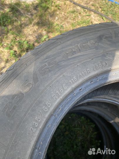Резина летняя 235 65 r16c