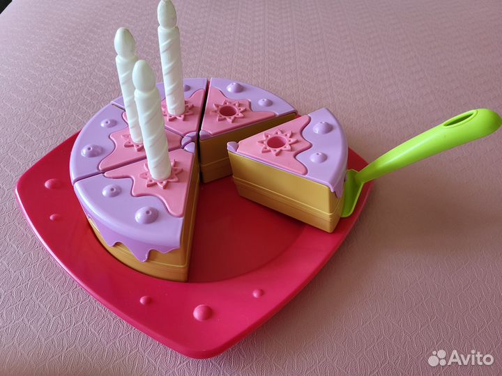 Торт для кукол