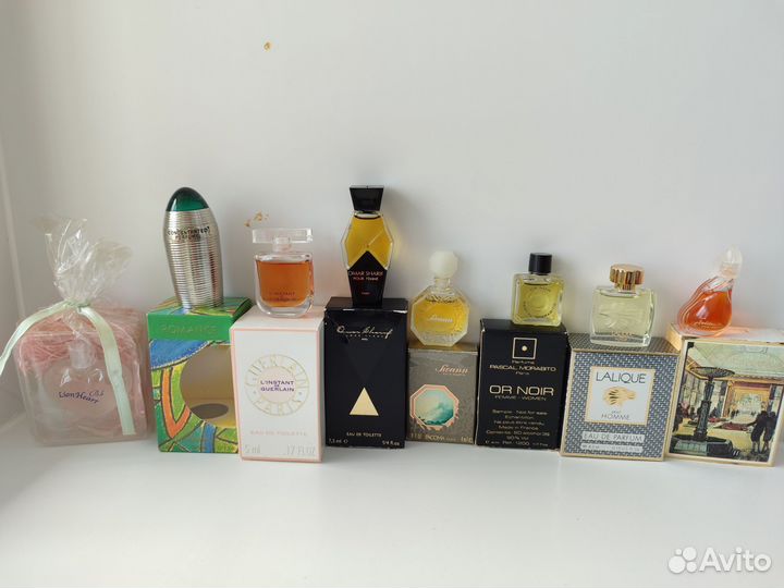 Винтажные миниатюры