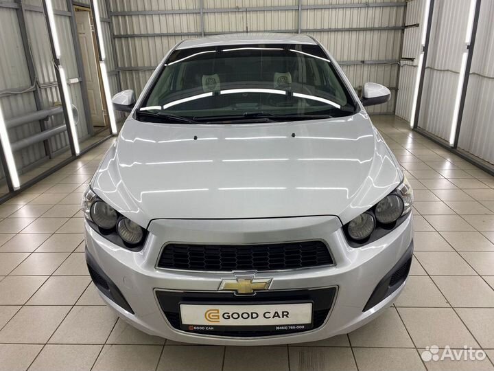 Chevrolet Aveo, 2012