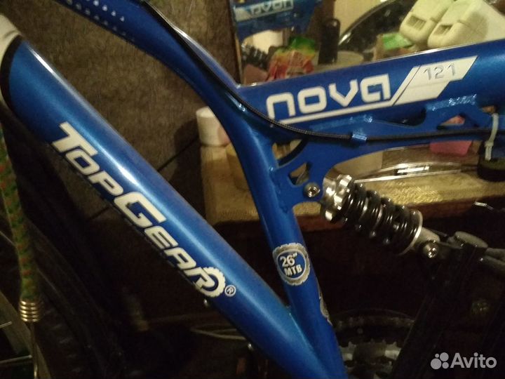 Велосипед TopGear Nova 121