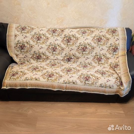 Гобеленовое покрывало дивандек гдр