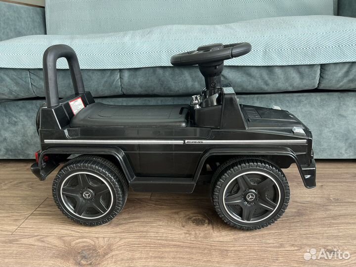 Каталка детская джип mercedes-benz G63
