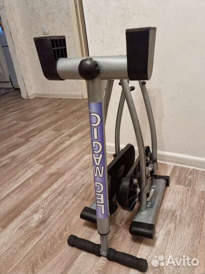 Анаэробный тренажер для растяжки на шпагат