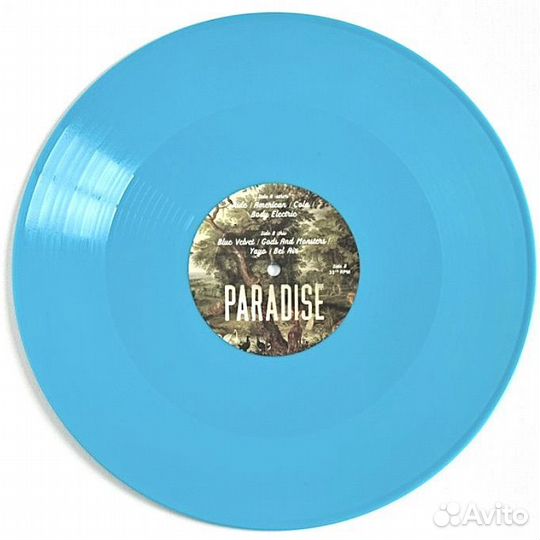 Lana Del Rey - Paradise (Blue Limited Vinyl)