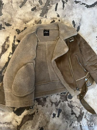 Дубленка женская