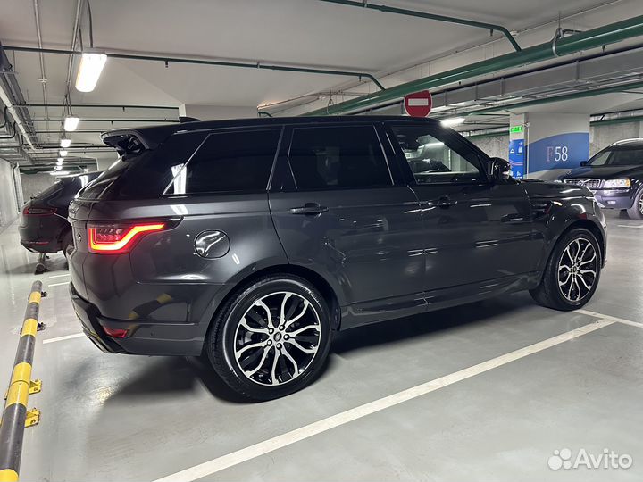 Land Rover Range Rover Sport, 2019