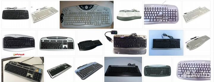 Клавиатуры для мобильной техники NetBook Nout