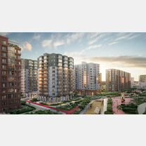 1-к. квартира, 45,8 м², 10/12 эт.