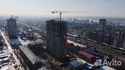 Ход строительства Комплекс апартаментов «IQ Aparts» 1 квартал 2023