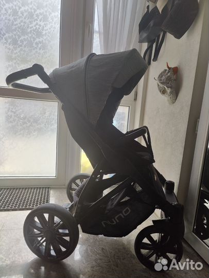 Прогулочная коляска riko nuno / вездеход