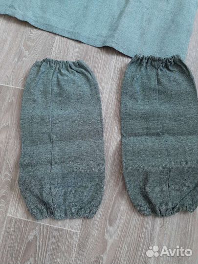 Фартук брезентовый с нарукавниками