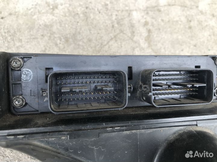 Корпус воздушного фильтра эбу дмрв Mazda 3 BK 1.6i