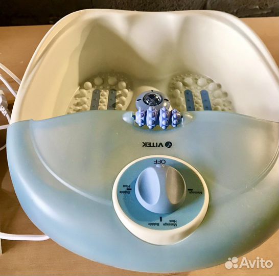 Массажная ванночка для ног Б/У