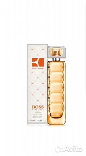 Туалетная вода Hugo Boss orange for Women, 50 мл