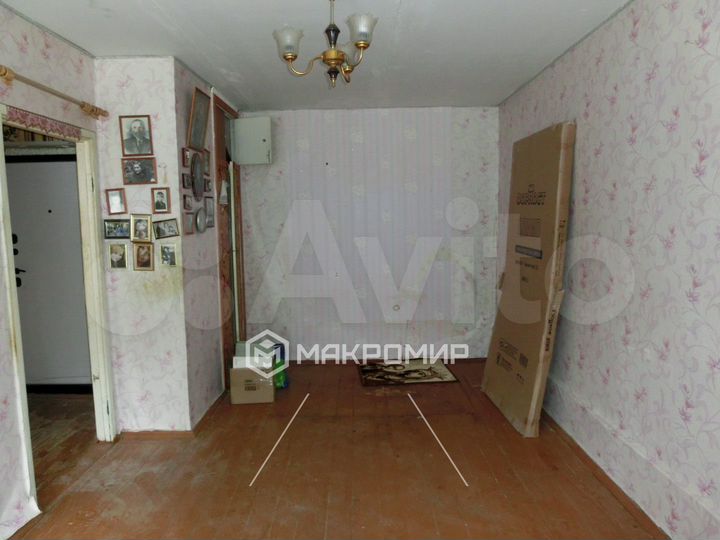 1-к. квартира, 29 м², 2/2 эт.