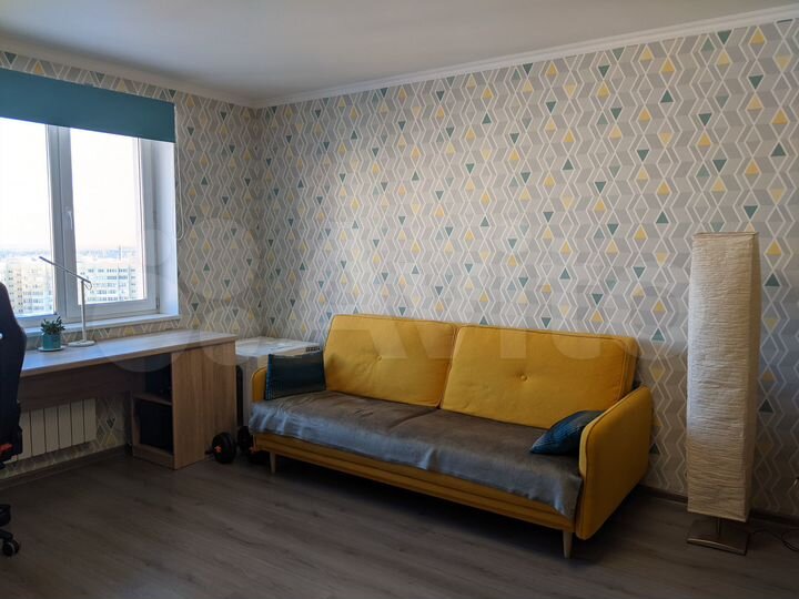 1-к. квартира, 39,1 м², 14/15 эт.