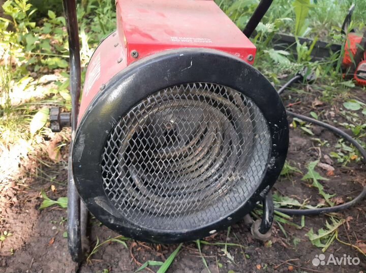 Тепловая пушка электрическая ресанта