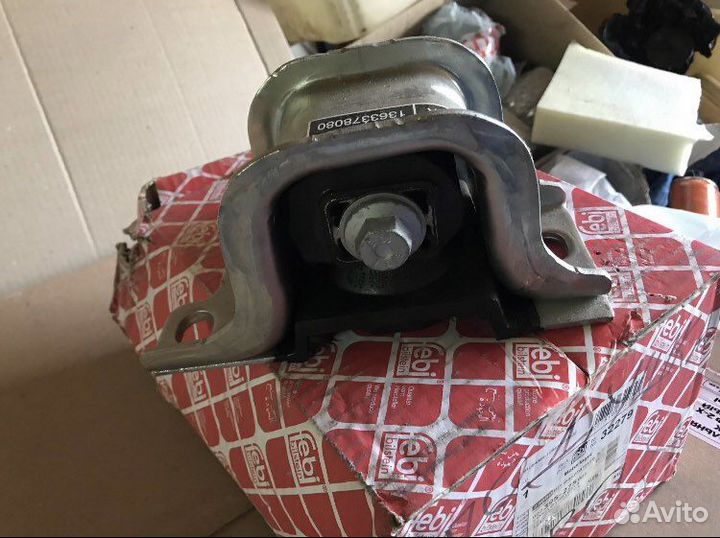 Опора двигателя peugeot Boxer Jumper Ducato