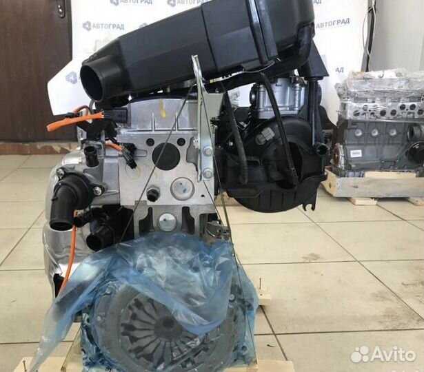 Двигатель в сборе K7M Логан, Logan