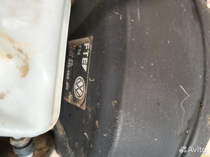 Вакуумный усилитель тормозов Skoda Fabia