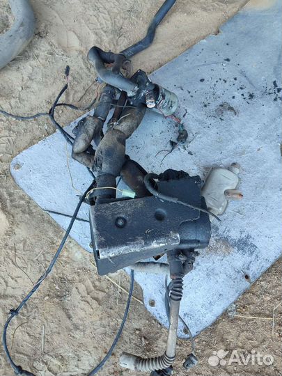 Вебасто Mercedes Vito W638