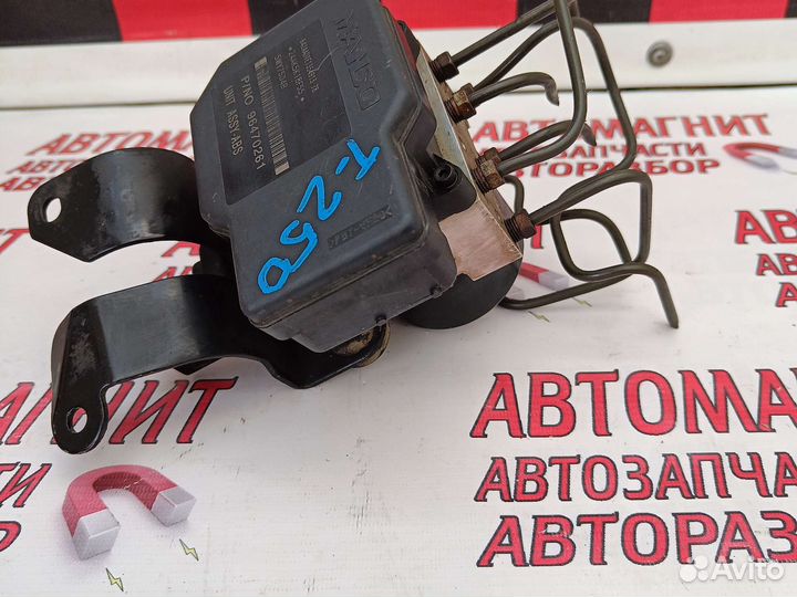 Блок абс Шевроле Авео Т250 Т200