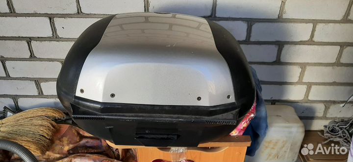 Кофры для мотоцикла пластиковые