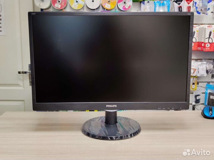 Монитор Phillips 243v5qsba. 23.6