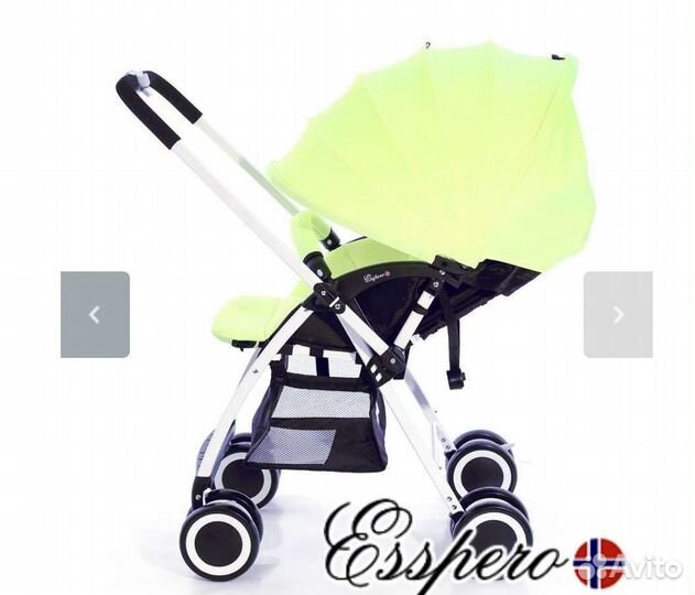 Коляска прогулочная Esspero Summer Line