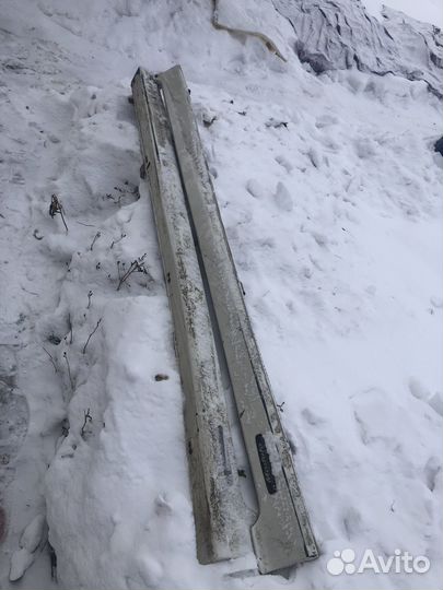 Порог honda fit